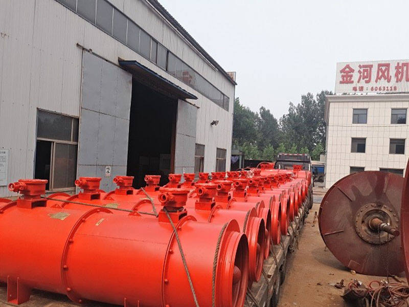 生產(chǎn)完成等待裝車(chē)